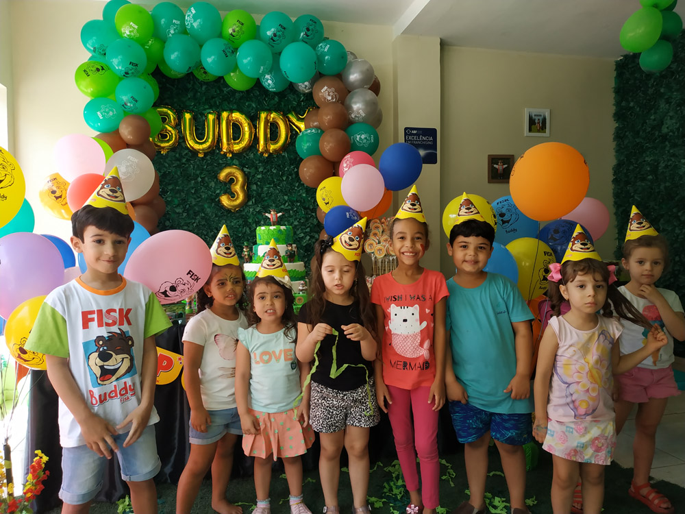 Fisk Sapé/PA- 3 anos do Buddy (Festa na Floresta)